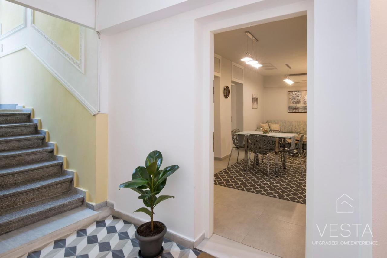 The Emerald City Central Apartment, 2-Bdrms Tesalonika Bagian luar foto