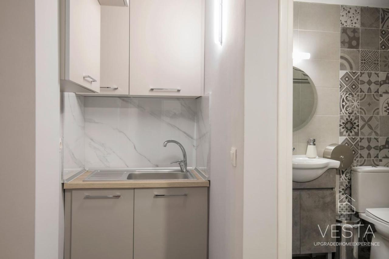 The Emerald City Central Apartment, 2-Bdrms Tesalonika Bagian luar foto
