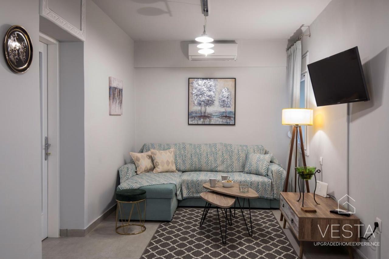 The Emerald City Central Apartment, 2-Bdrms Tesalonika Bagian luar foto