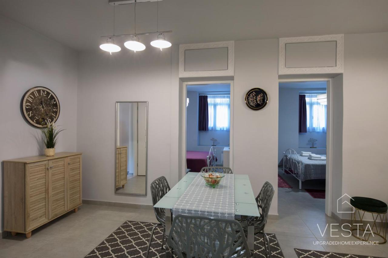 The Emerald City Central Apartment, 2-Bdrms Tesalonika Bagian luar foto