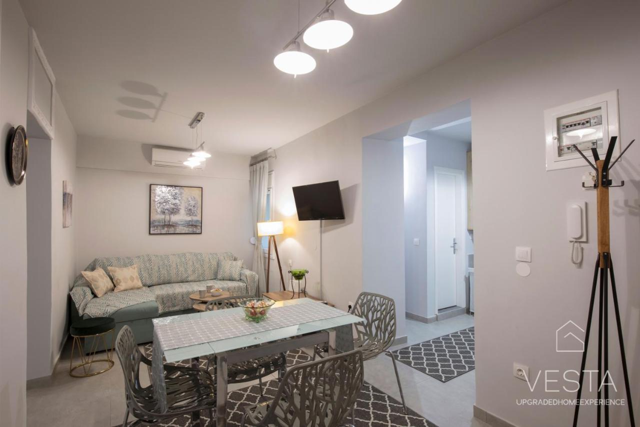 The Emerald City Central Apartment, 2-Bdrms Tesalonika Bagian luar foto