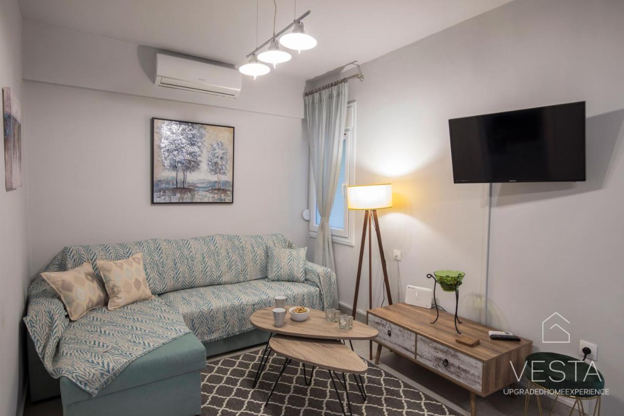 The Emerald City Central Apartment, 2-Bdrms Tesalonika Bagian luar foto